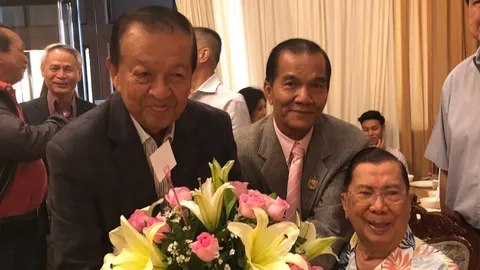 วันนอร์ โผล่ อวยพร บิ๊กจิ๋ว ครบ 86 ปี ลั่น กลุ่มวาดะห์ยังไม่เคลื่อนไหว