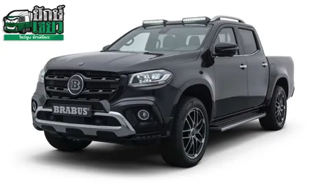 ร่างนาวาร่า หน้าบราบัส พร้อมฟัดแร็พเตอร์! MERCEDES BENZ X-CLASS BRABUS