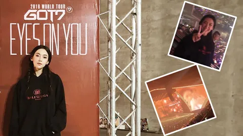 แม่หญิงเบลล่า แอบนอกใจ!! ลืม โป๊ป-เวียร์ หนีไปดูพี่หมื่น GOT7 แทน