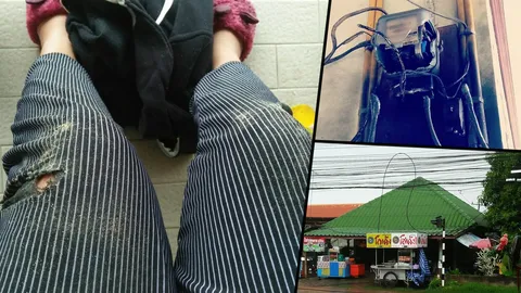 เกือบไม่รอด! ฟ้าผ่าระทึก สายไฟขาดลงพื้น สาวท้อง 5 เดือนถูกดูดทำสะดุดล้ม