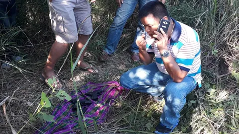 เจอแล้วปืนที่ 'ไอ้น้อย' ปล้น ตร.ไปห่างจากจุดโดนวิสามัญ 15 เมตร