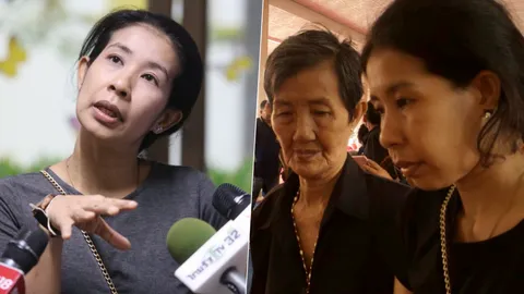 ขอไม่ตอบ! ลูกสาวตาซาเล้ง ปัดแจงข้อเท็จจริง เรื่องฮุบเงินชดเชยพ่อ