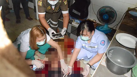 มีดแทงคอ สยองห้องเช่า นศ.วิศวะ มทร.ฆ่าตัวตาย