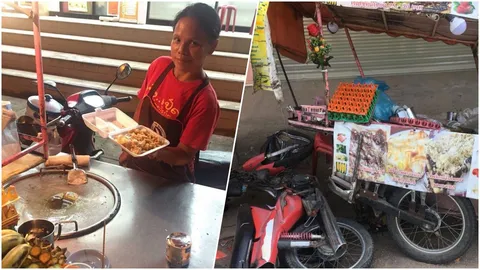 คนแห่อาลัย 'แม่ค้าโรตี' ตกเป็นเหยื่อ 'คนขับซิ่ง' เบิ้ลรถชนดับ (คลิป)