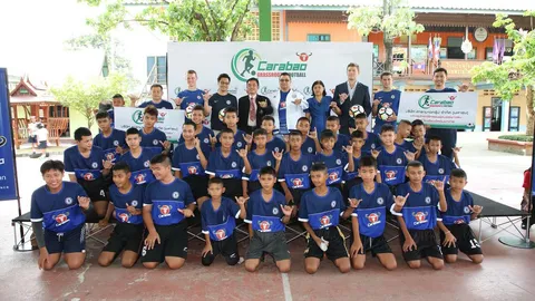 คาราบาวจับมือเชลซี จัดคลินิกฟุตบอลสานฝันเด็กไทยทั่วประเทศ