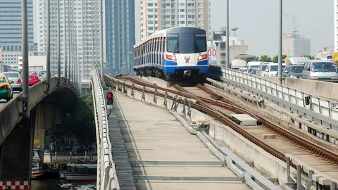 อัศวินยันบีทีเอสตกลงออกค่าใช้จ่าย ขยายรางและสถานีสะพานตากสิน