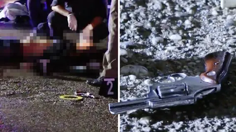  ไม่ได้แค้นกันมาก่อน! วัยรุ่นเลือดร้อน ไล่ยิงกันกลางขอนแก่น ดับ1เจ็บ2 