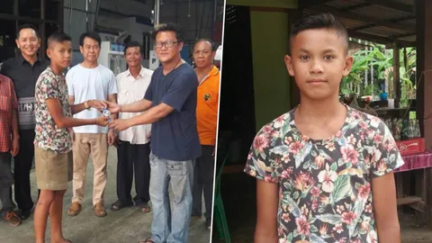เยาวชนตัวอย่าง! น้องดิว เด็กดียากจนเก็บนาฬิกา 6 หมื่น รีบส่งคืนเจ้าของ