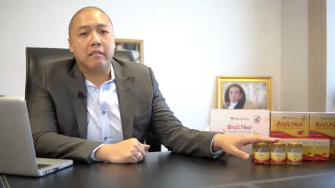 ดอกบัวคู่รุกแตกไลน์ ขอแจ้งเกิดเครื่องดื่มรังนก หลังขายดีในประเทศจีน   