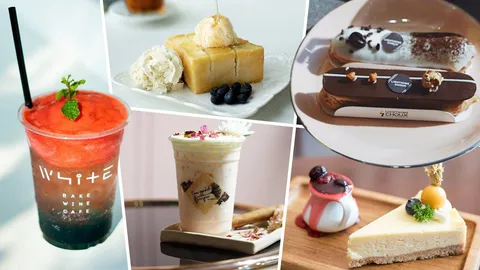 อืม...ฟิน! รวม 5 คาเฟ่ เค้กอร่อย เครื่องดื่มโดนใจประจำเดือนนี้