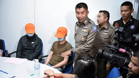 กลลวงนักท่องเที่ยว