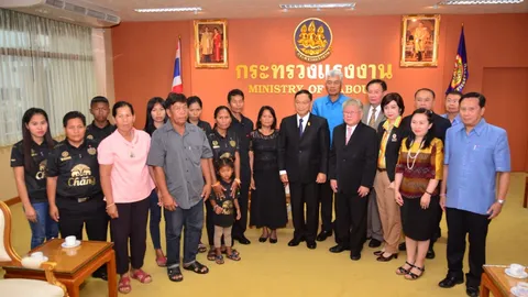 'อดุลย์' ยัน 2แรงงานไทยไฟคลอกในไต้หวัน ได้ชดเชยรวมกันกว่า 8 ล้าน