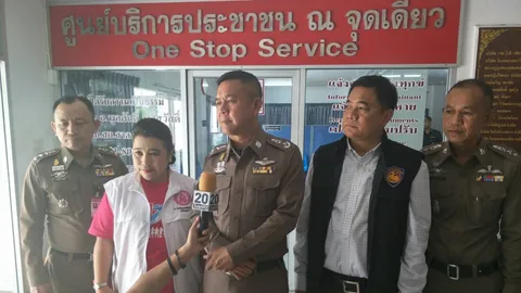 ผู้การปทุมฯ พร้อม พม.รุดช่วยเหลือสาว 15 เหยื่อกามพ่อและหมู่ญาติ