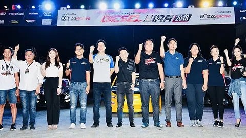 ขาแดร็กคึกคัก! เรซซิ่ง บ๊อกซ์ เปิดศึกทางตรงควอเตอร์ไมค์ ปี 3