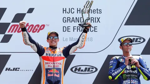 มาร์เกซ โหดจัด!! ซิ่งนรกคว้าแชมป์ 'เฟรนช์ กรังด์ปรีซ์' ซิว 3 สนามติด