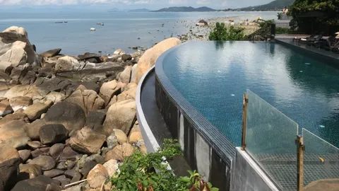 จนท.ป่าไม้ลุยตรวจเกาะสมุย จับรีสอร์ตหรูบุกรุกพื้นที่สาธารณะ 