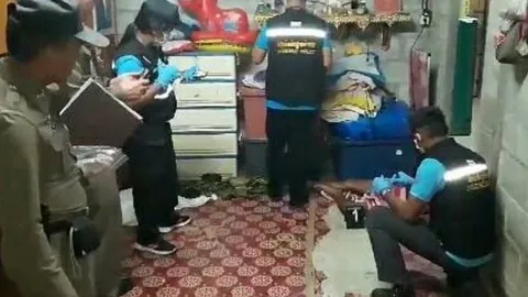 โมโหลุงไม่บอก เมียอยู่ไหน หลานชายโหด ชักปืนกระหน่ำยิงดับ