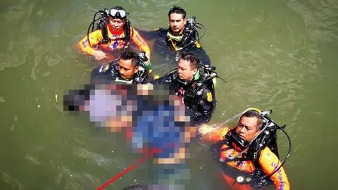 น้อยใจผัวโดดนํ้า พาเพื่อนดับด้วย