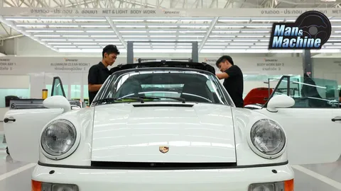 AAS PORSCHE เปิดศูนย์ซ่อมสีตัวถังใหม่ในแผนกบริการลูกค้า 