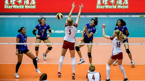 สาวไทยตบเดือด! เชือดโปแลนด์ 3-2 เซต คว้าชัยนัด 2 ศึกเนชันส์ลีก 