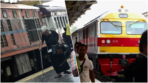 นานแล้วไม่ได้ขึ้น!! รถไฟขยับค่าตั๋วชั้น 3 อีก 8-10 บาท