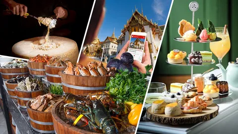 บุฟเฟต์ซีฟู้ดราคาถูก 7 โปรโมชั่นกินเที่ยวน่าสนใจ อยากไปมั้ย?