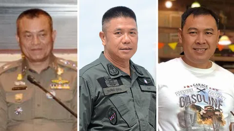 ยำตำรวจหั่นดอกไม้และกระบอง 27/05/61