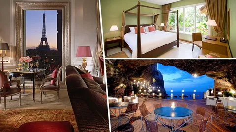 5 ที่พักสบายราคาถูก โรงแรมใหม่ หรู ดูดี ทั้งในและต่างประเทศ