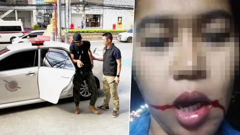 จ๋อยสนิท! จับแท็กซี่ท้าตีแกร็บต่อยผู้หญิง สำนึกผิด รับแค้นที่ถูกวิจารณ์