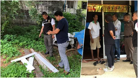 เลี้ยงตั้งแต่เล็กๆ ทำได้ลงคอ ลุงใช้จอบฆ่าหมา อ้างป่วย กัดคนไปทั่ว