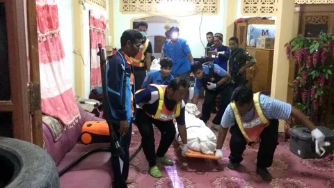 อุกอาจ! คนร้าย บุกยิงถล่ม สามี ภรรยา ที่ยะลา ดับคาบ้าน