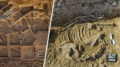 หลักฐานการใช้บังเหียนเก่าแก่ในตะวันออกใกล้