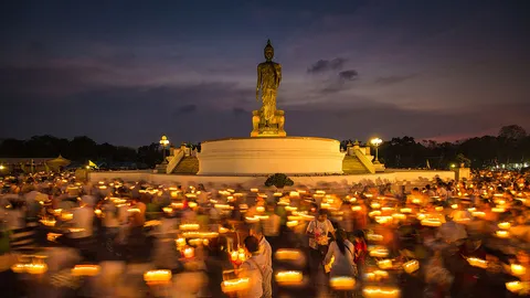 ผู้นำชาวพุทธประกาศปฏิญญาวิสาขบูชา