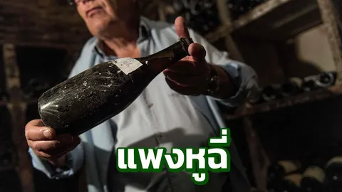 ฮือฮาไวน์เก่า 3.87 ล้าน สมัยหลุยส์ 16