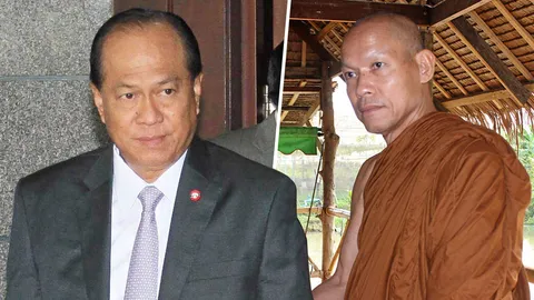 'อนุพงษ์' แจงปมภาพคู่ 'พุทธะอิสระ' แค่ร่วมงานบุญตามคำเชิญ (คลิป)