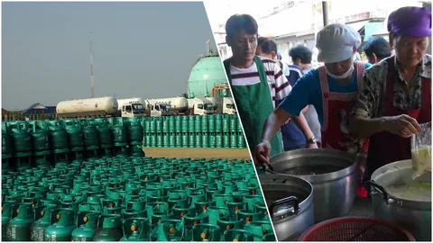 ข่าวดี!! ปตท.ลดอีกราคาแก๊ส ถัง 15 กก. เหลือ 363 บาท