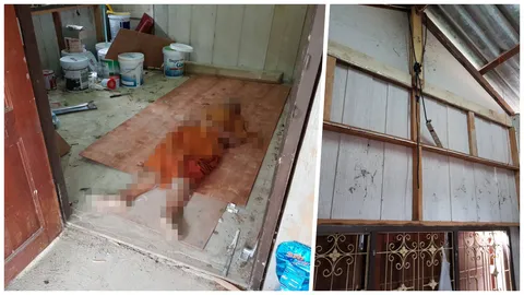 สลด สามเณรวัย37ปี ผูกคอตายคาวัด ก่อนอุปสมบทเป็นพระ 