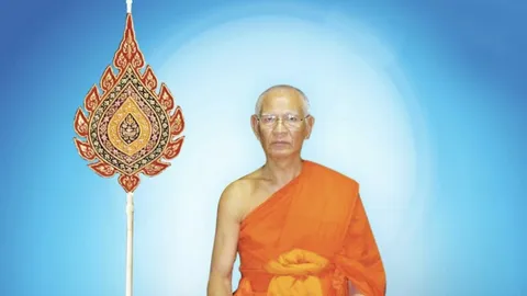 สิ้น 'หลวงพ่อเฉลี่ย' ลูกศิษย์ก้นกุฏิ 'หลวงพ่อเจริญ' เกจิดังเมืองสุพรรณ