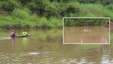 พบแล้ว! ร่างไร้วิญญาณ หมอหนุ่มป่วยโรคซึมเศร้า โดดแม่น้ำชีฆ่าตัวตาย