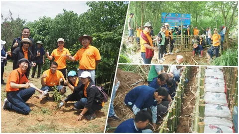 สปก.หนุนสร้างฝายชะลอน้ำในเขตปฏิรูป 244 แห่ง ใน 23 จังหวัด