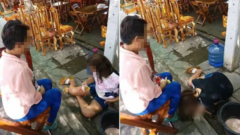 หนูไม่ตั้งใจ! ลูกสาวกราบขอขมา หลังสำนึกผิดขู่ฆ่า ด่าหยาบแม่บังเกิดเกล้า