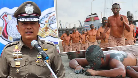 ‘ผู้การเสือ’ ตำรวจน้ำ เปิดอบรม ‘มนุษย์กบ’ รุ่นที่ 18