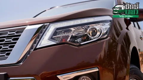 งง! ประกอบไทย แต่โผล่ไกลถึงฟิลิปปินส์ NISSAN TERRA PPV SUV ร่างทรง NAVARA