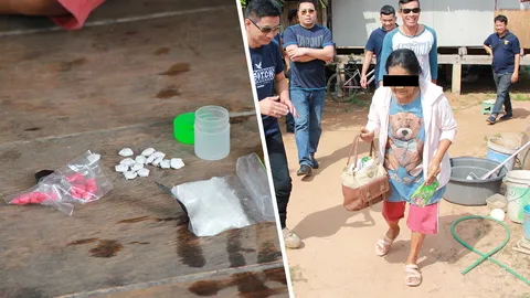 ยาย71ขายยาบ้าเลี้ยงชีพ ไม่โกรธ ตร.บุกจับ แค่อยากให้ลูกหลานไปเยี่ยมบ้าง