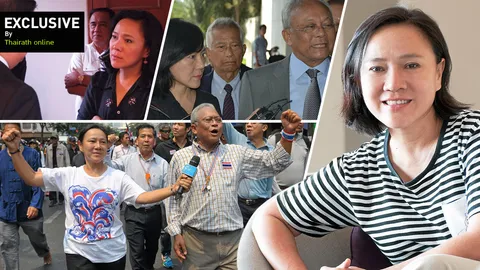 มุมน่ารักเธอก็มี! 'ปอง อัญชะลี' สื่อฝีมือดี ที่ไม่เคยมีใครเปิดอกสัมภาษณ์ 