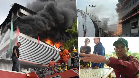 เผยนาทีระทึก ไหม้รง.หมวกกันน็อก 1 พันชีวิตวิ่งหนีตาย สูญนับสิบล้าน