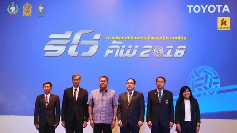 โตโยต้า จัดแข่งขันเซปักตะกร้อ 'รีโว่ คัพ 2018' ชิงรางวัลรวม2.9ล้านบาท