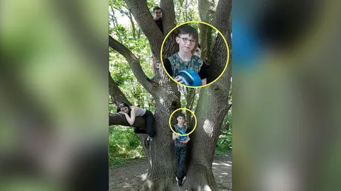 “ผี” ขอแจมในรูปถ่ายด้วยตน