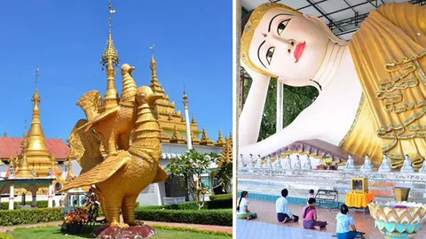 ไปไหว้ "พะวอ" ที่แม่สอด นับถอยหลัง..ปิดเมืองช็อป