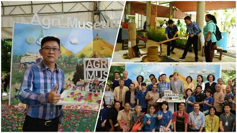 พิพิธภัณฑ์เกษตรฯ จัดงาน รื่นเริง เบิกบาน สืบสานเกษตรไทย 1-3 มิ.ย.นี้